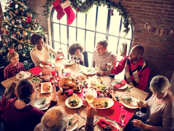 xmas table xmas table